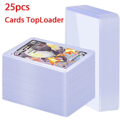 25pcs Top Loaders