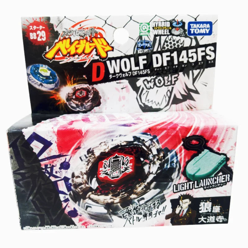 Beyblade Metal Dark Wolf DF145FS BB-29