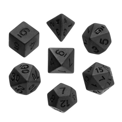 7-piece Various Colored DND Dice