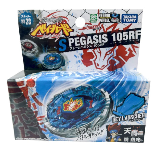 Beyblade Metal Storm Pegasus 105RF BB-28