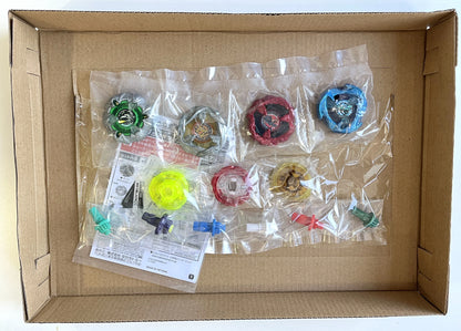 Beyblade x UX-10 Customize Set U with original box