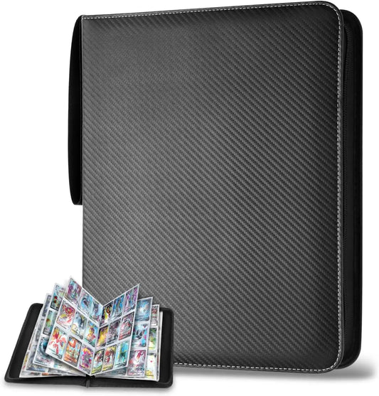 900 Pockets trading Card Binder with Zipper